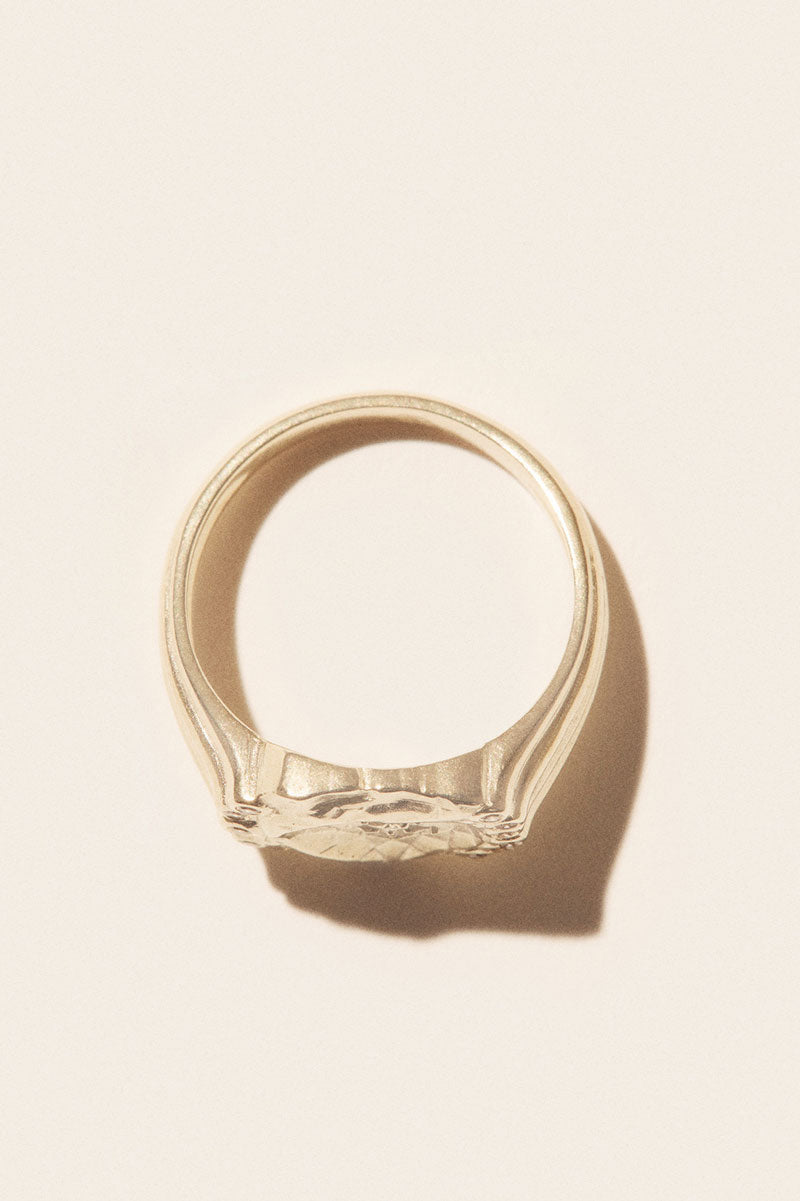 Chiara Ring - Yellow Gold