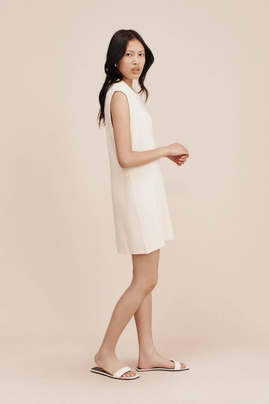 Harlee Mini Dress - Cream