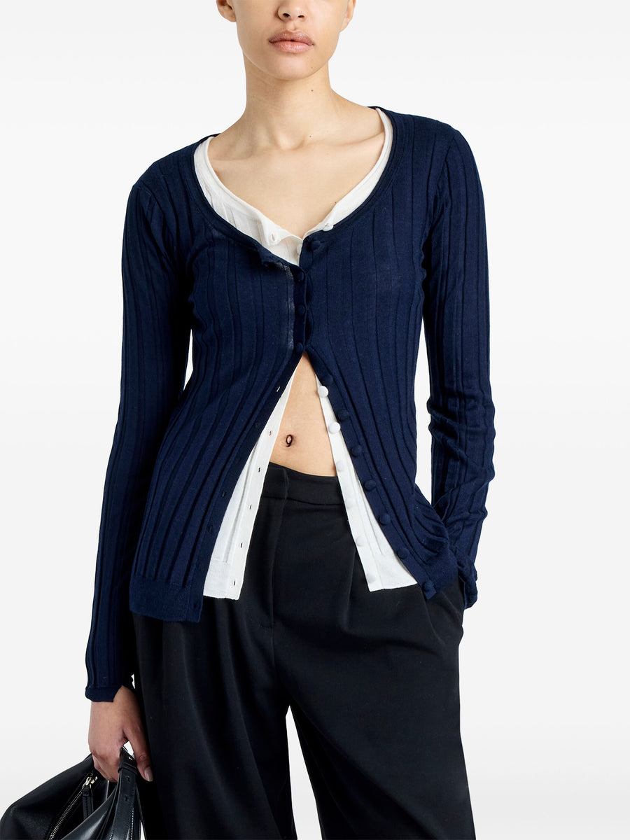 Hattie Cardigan - Navy