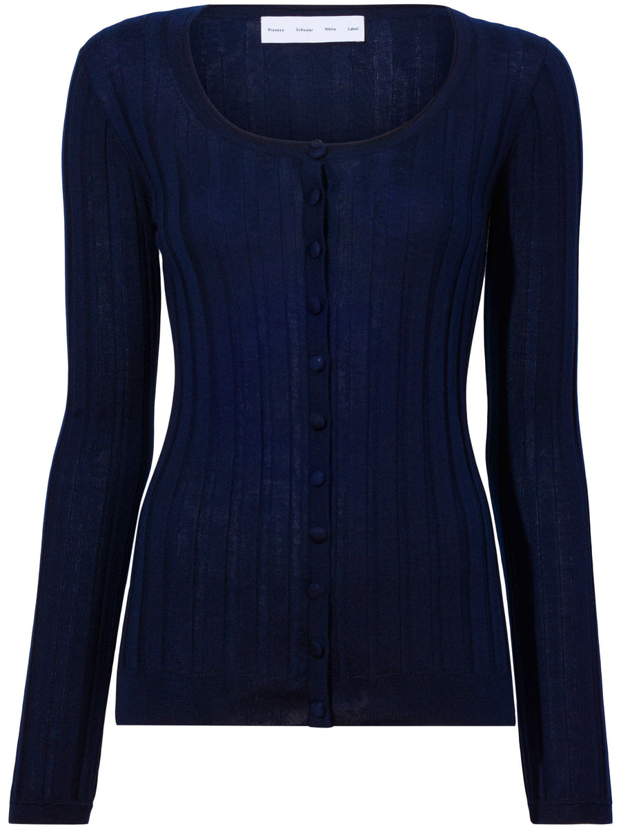 Hattie Cardigan - Navy