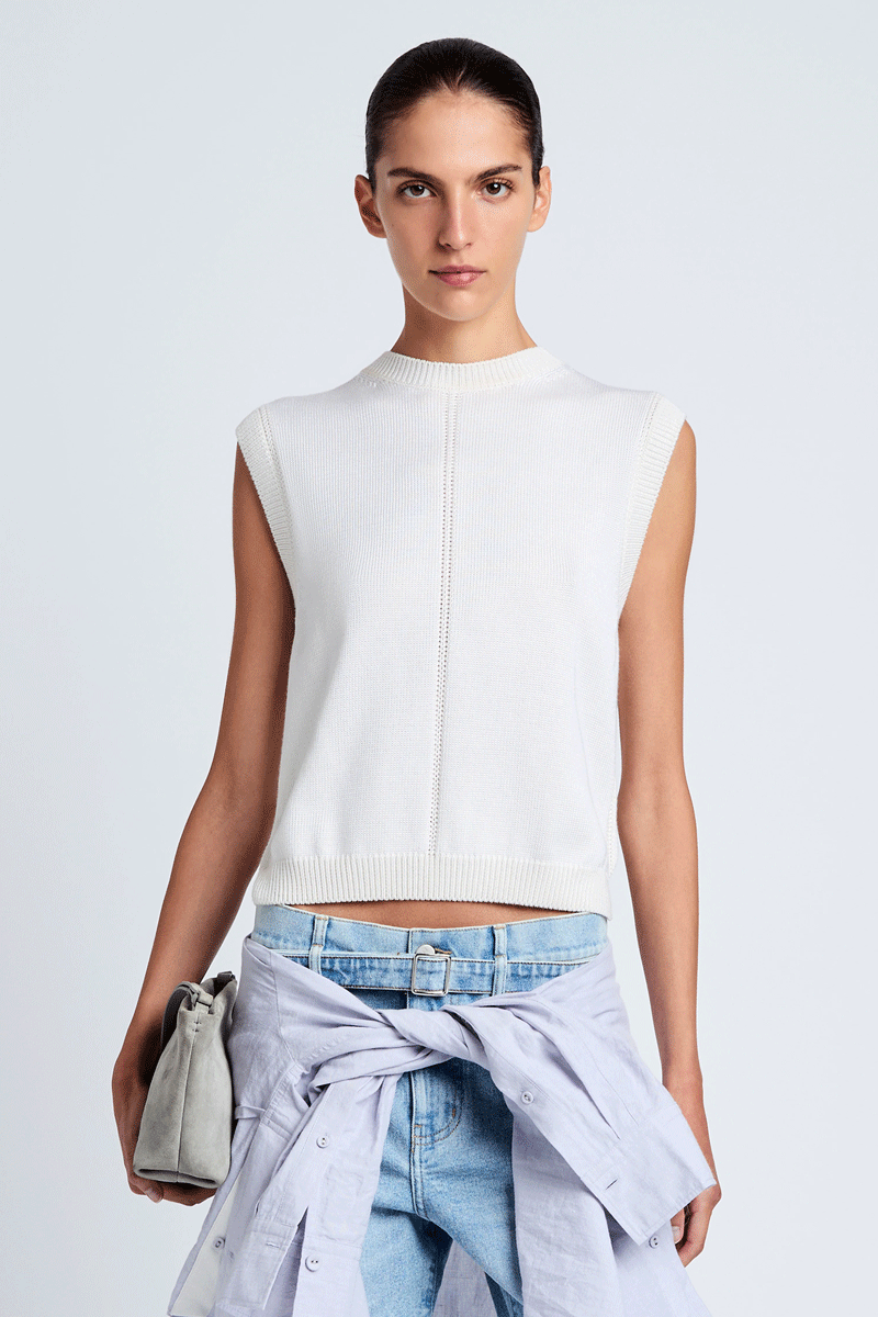 Emily Sweater - Off White