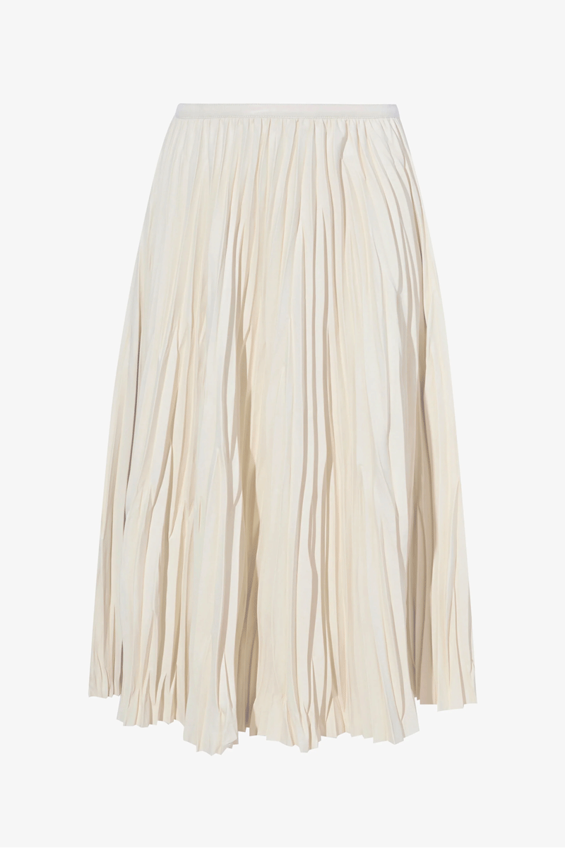 Rosalyn Faux Leather Skirt - Enoki