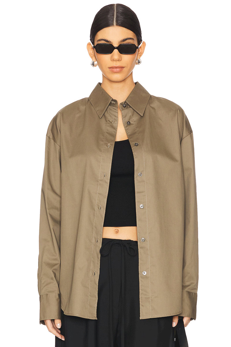The Everything Shirt - Olive