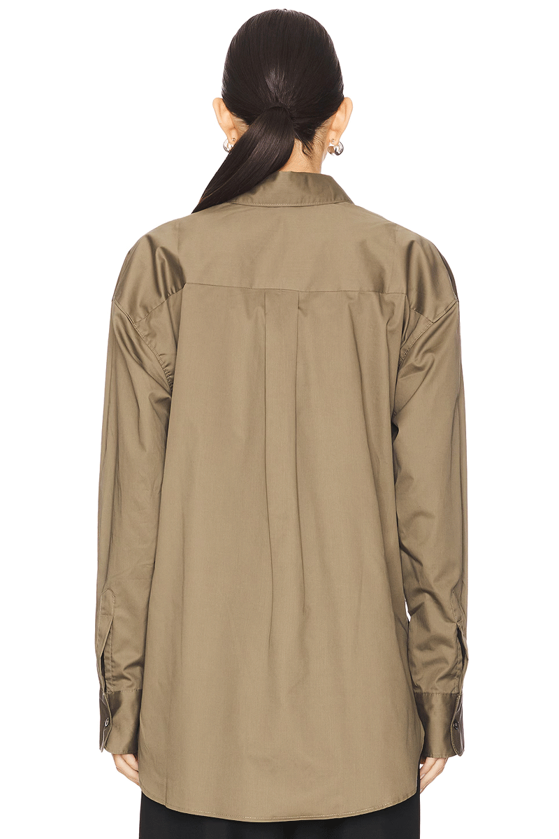 The Everything Shirt - Olive