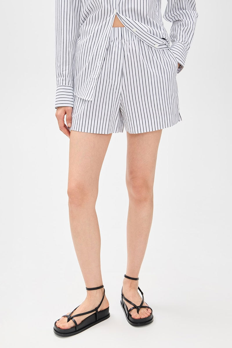 The Everything Short - Black Stripe