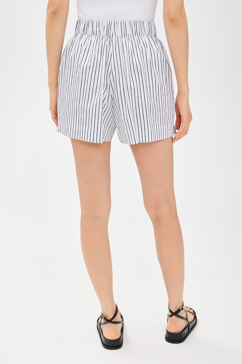 The Everything Short - Black Stripe