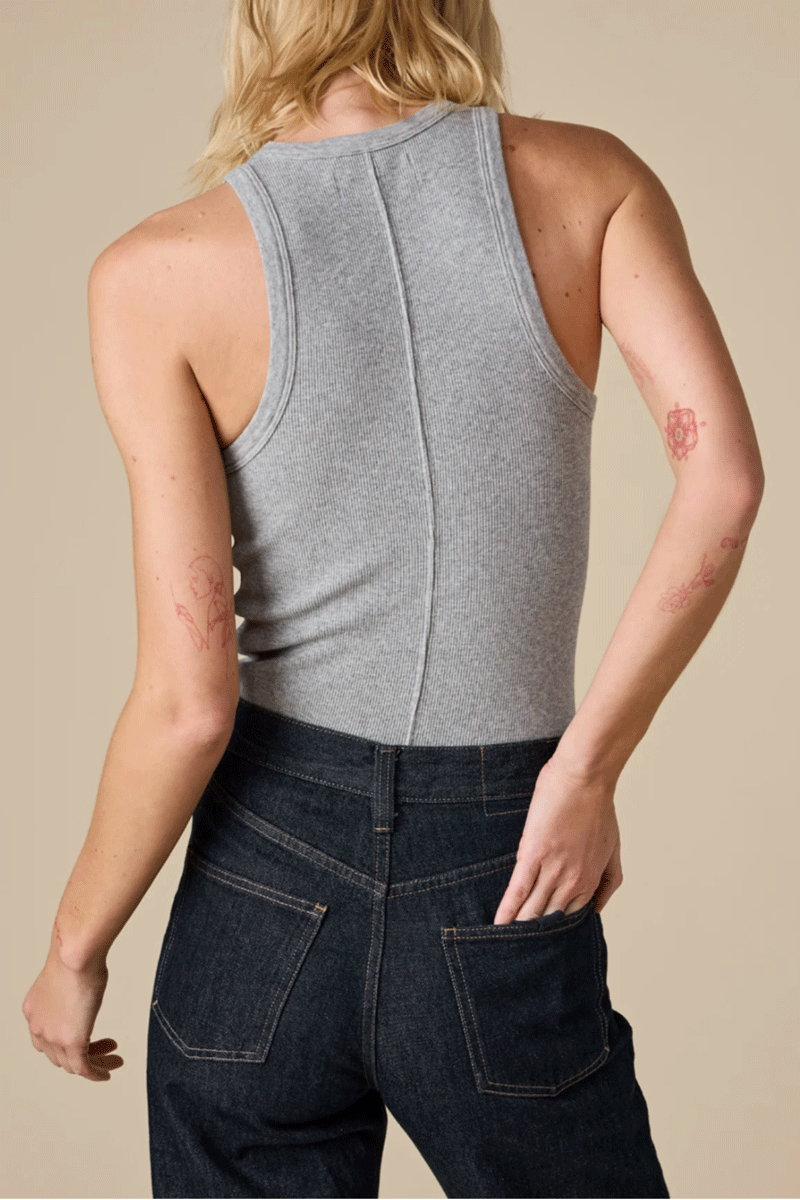 The Not So Basic Tank - Heather Grey