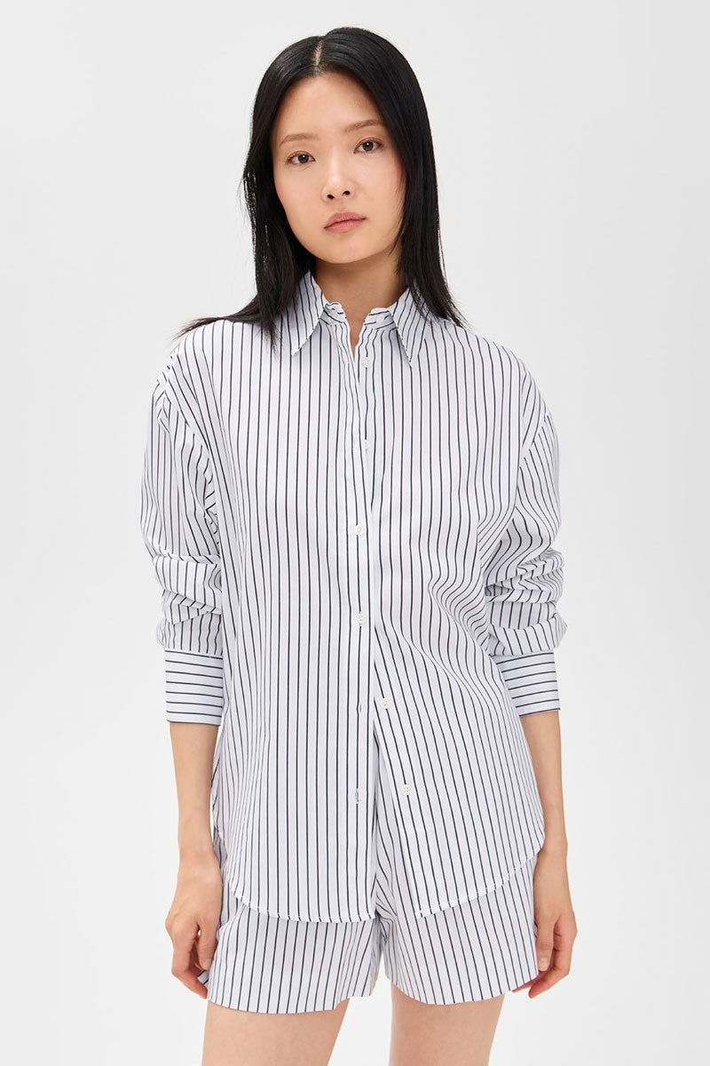 The Everything Shirt - Black Stripe