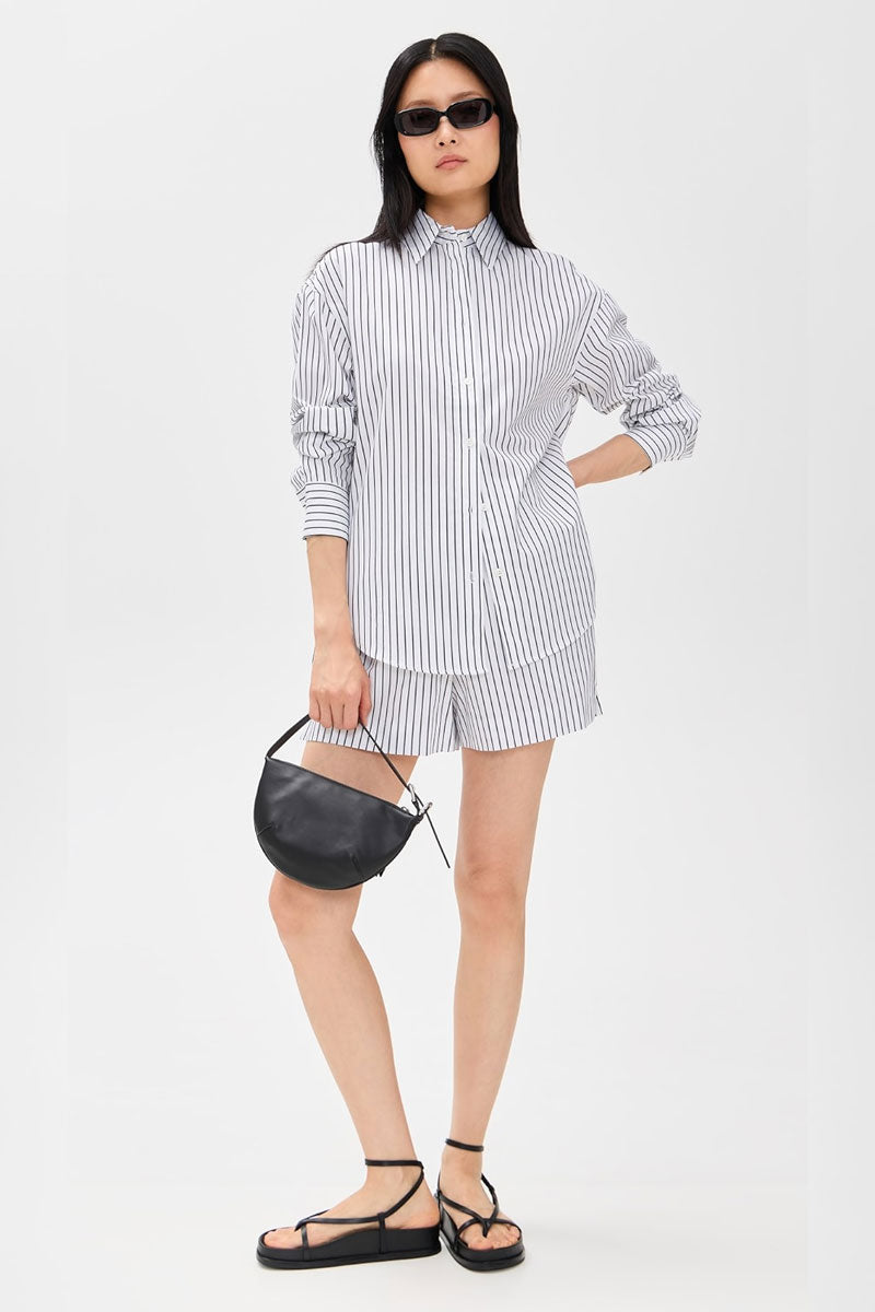 The Everything Short - Black Stripe