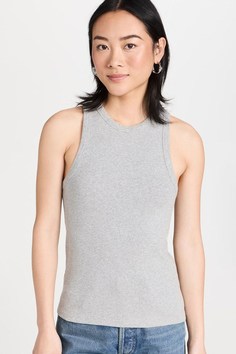 The Not So Basic Tank - Heather Grey