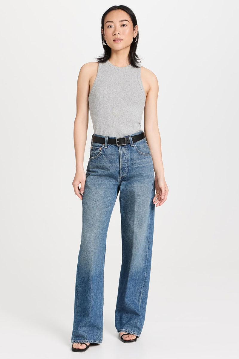 The Not So Basic Tank - Heather Grey