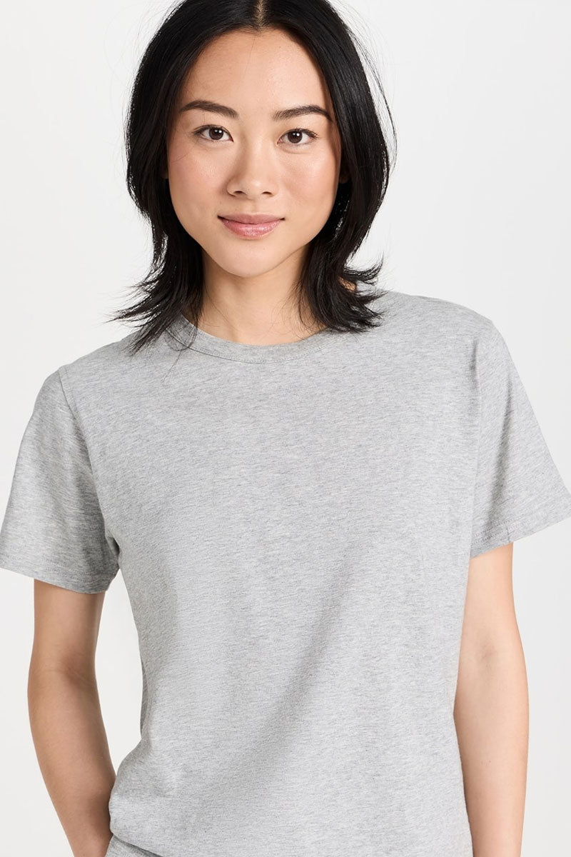 The Iconically Soft Perfect Tee - Heather Grey