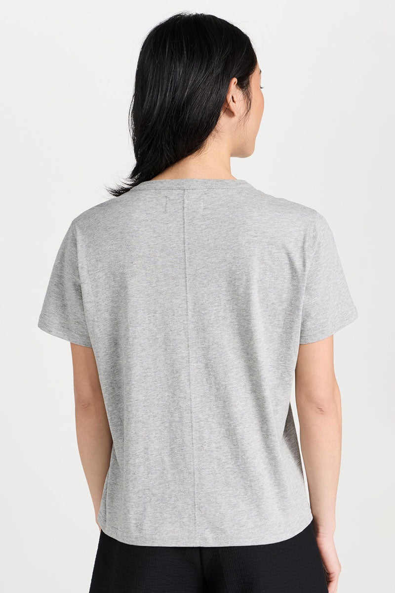 The Iconically Soft Perfect Tee - Heather Grey