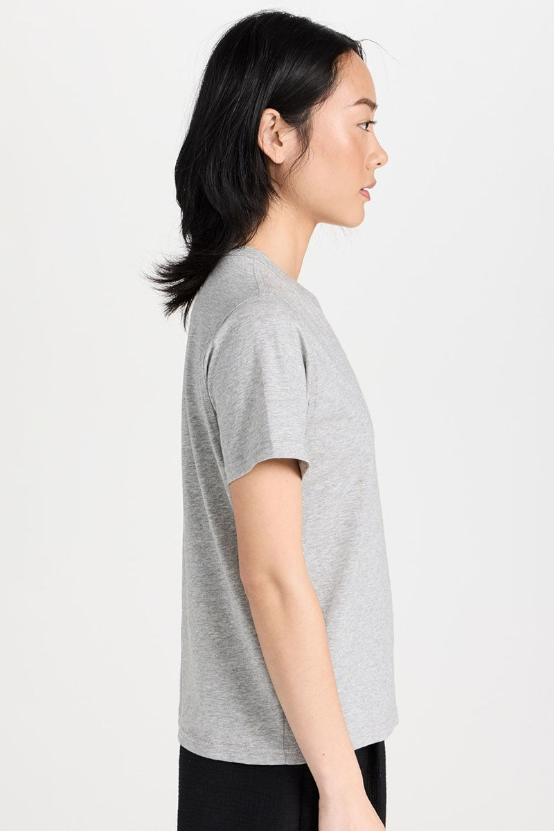 The Iconically Soft Perfect Tee - Heather Grey
