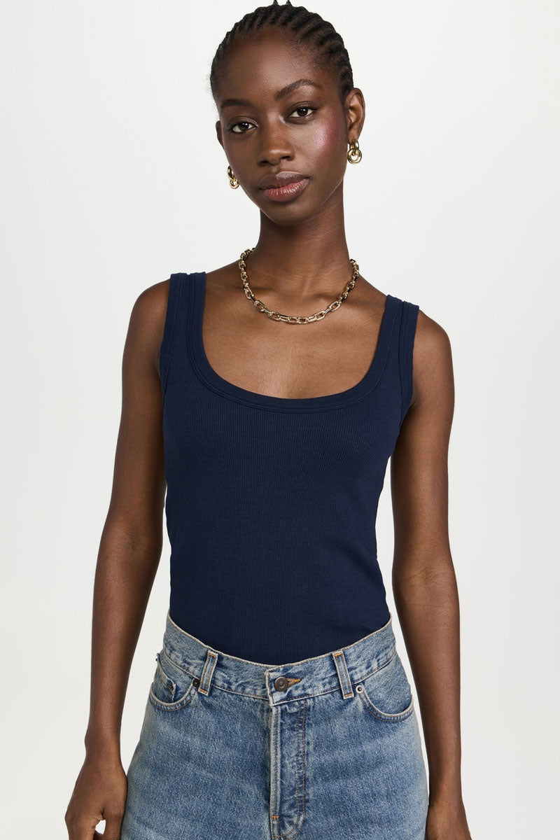 The Scoop It Up Tank - Navy