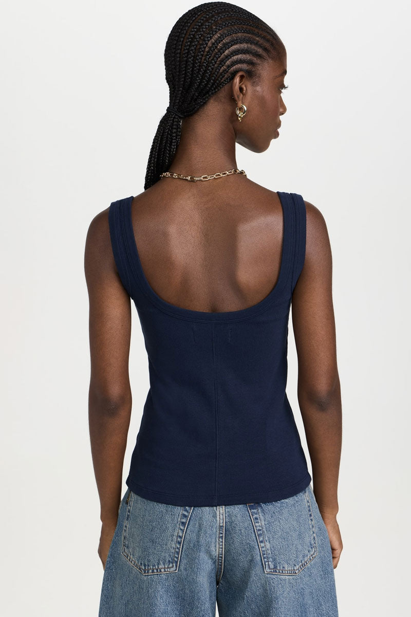 The Scoop It Up Tank - Navy