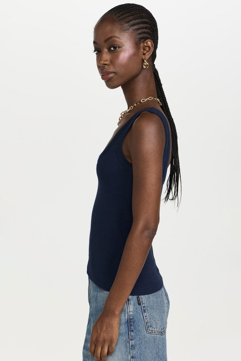 The Scoop It Up Tank - Navy