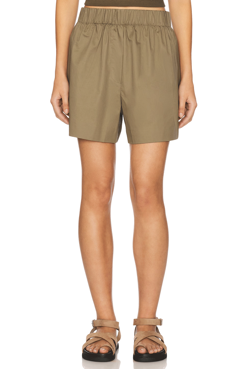 The Everything Short - Olive