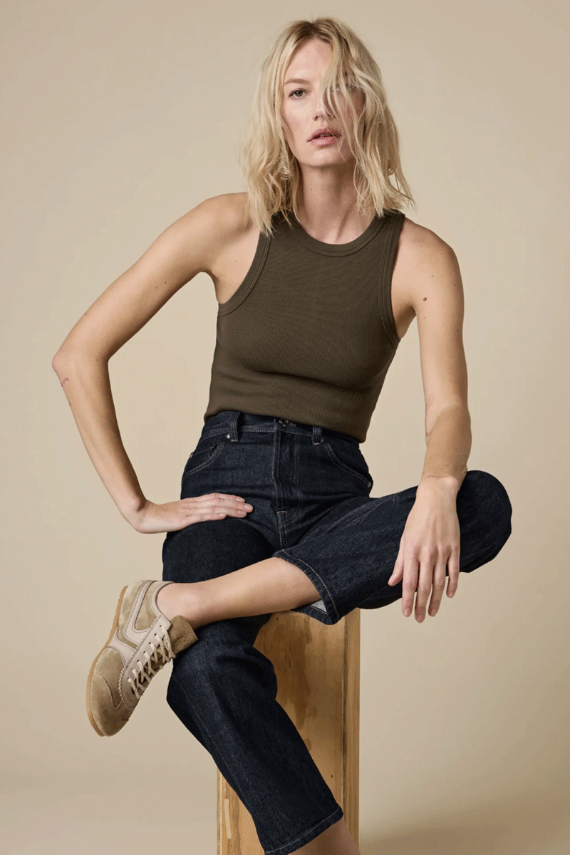 The Not So Basic Tank - Olive