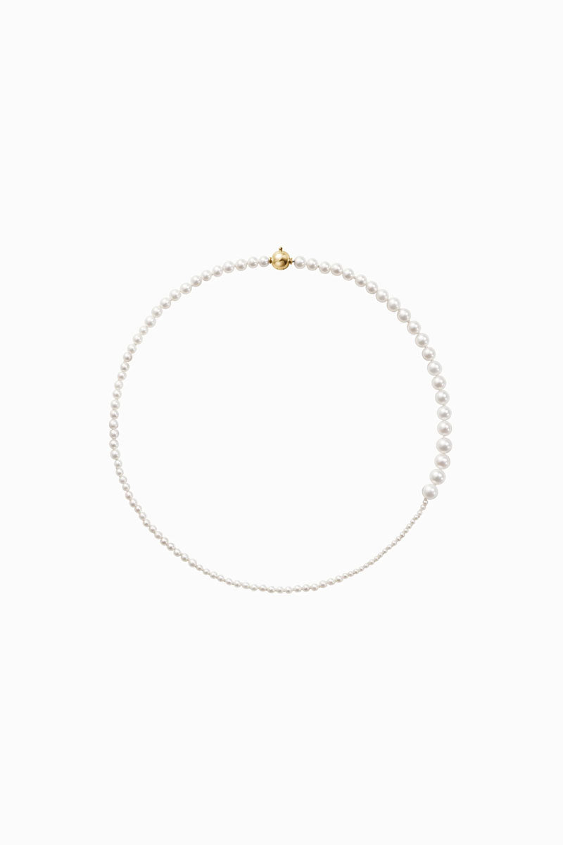 Petite Peggy Necklace - Freshwater Pearls