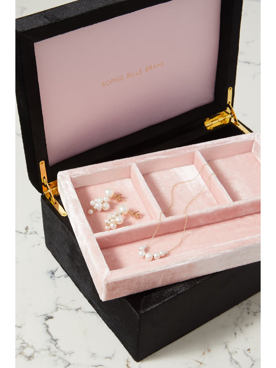 Trésor Grande Jewelry Box - Black Pink