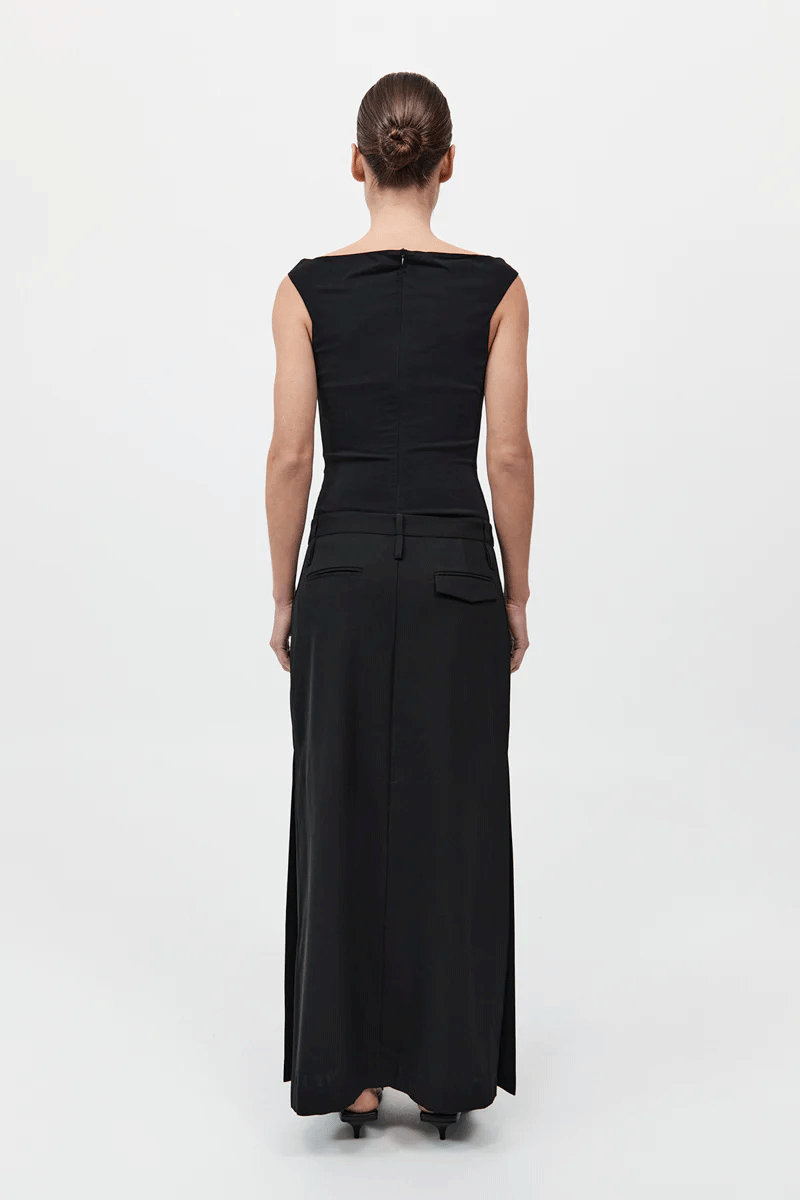 Slim Bateau Top - Black
