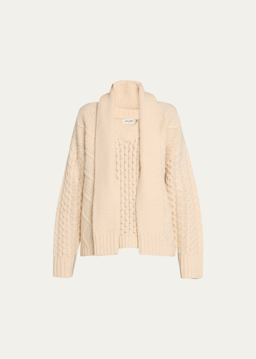 Minnesota Sweater - Cream