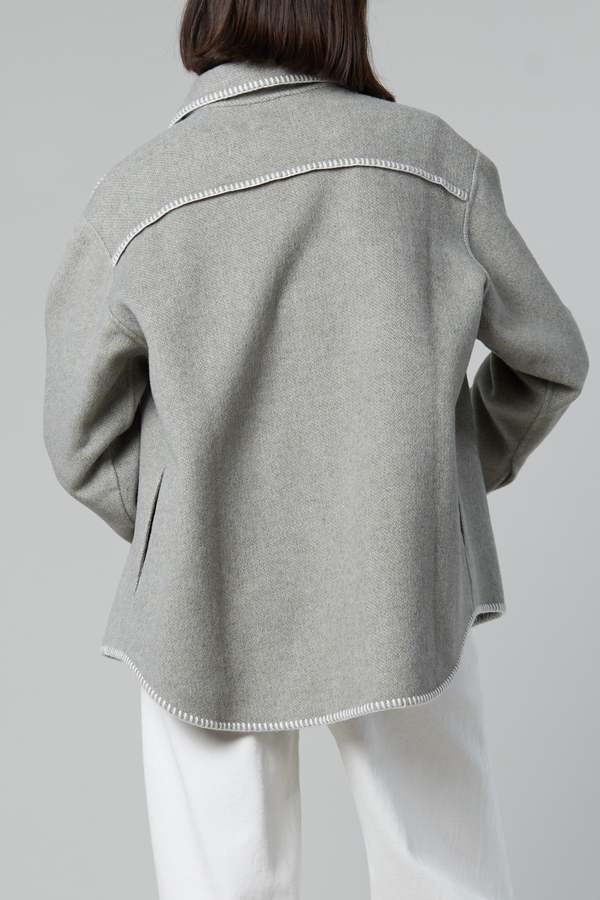 Western Shirt - Herringbone