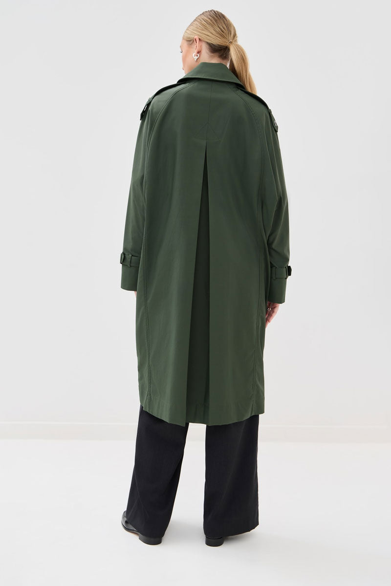 Long Bogie Coat - Beetle