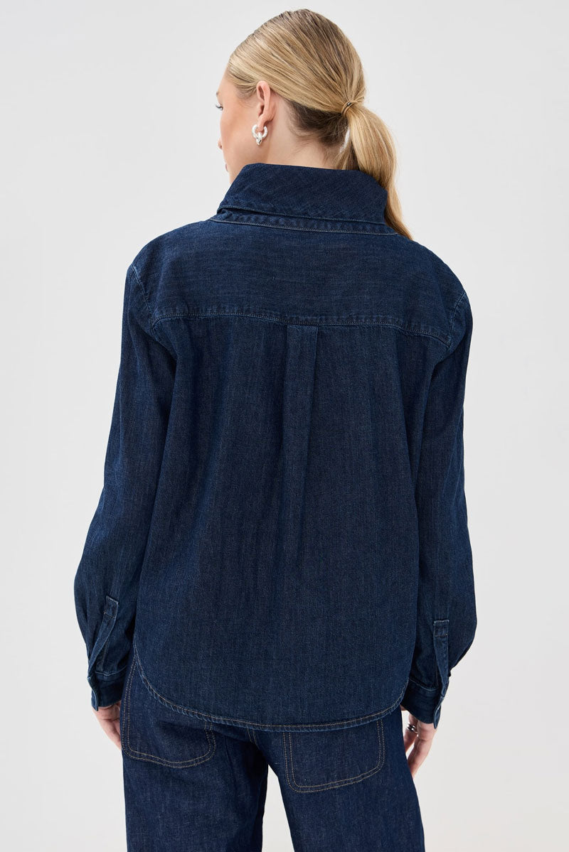 My Maria Shirt- Dark Stone