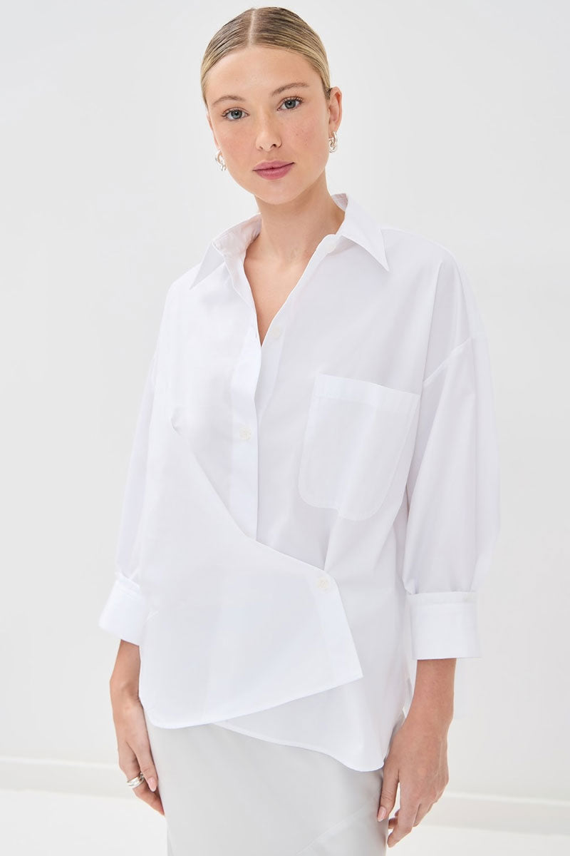 New Earl Shirt - White