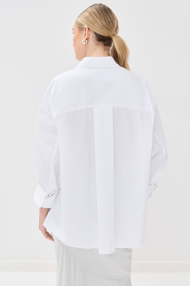 New Earl Shirt - White