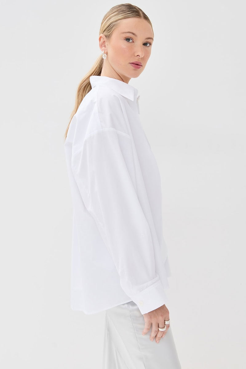 New Earl Shirt - White