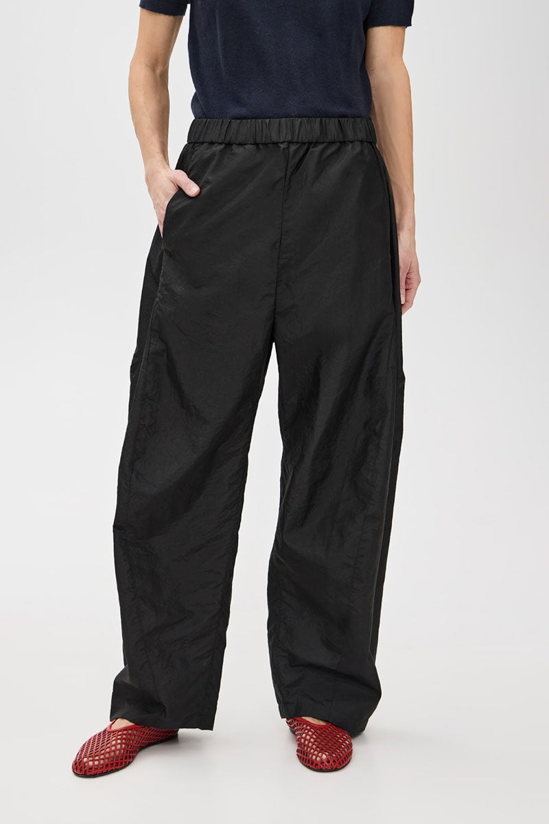 Crispy Nylon Winslow Pant - Black