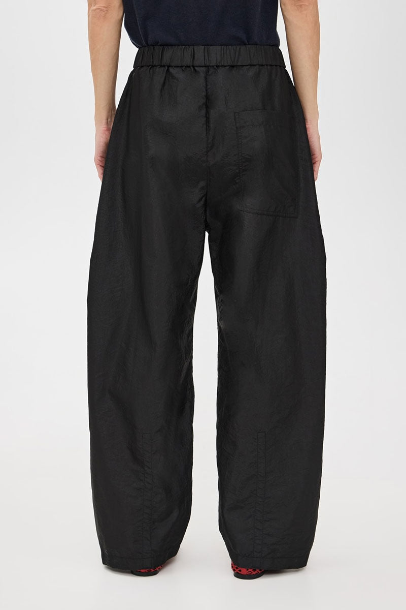 Crispy Nylon Winslow Pant - Black
