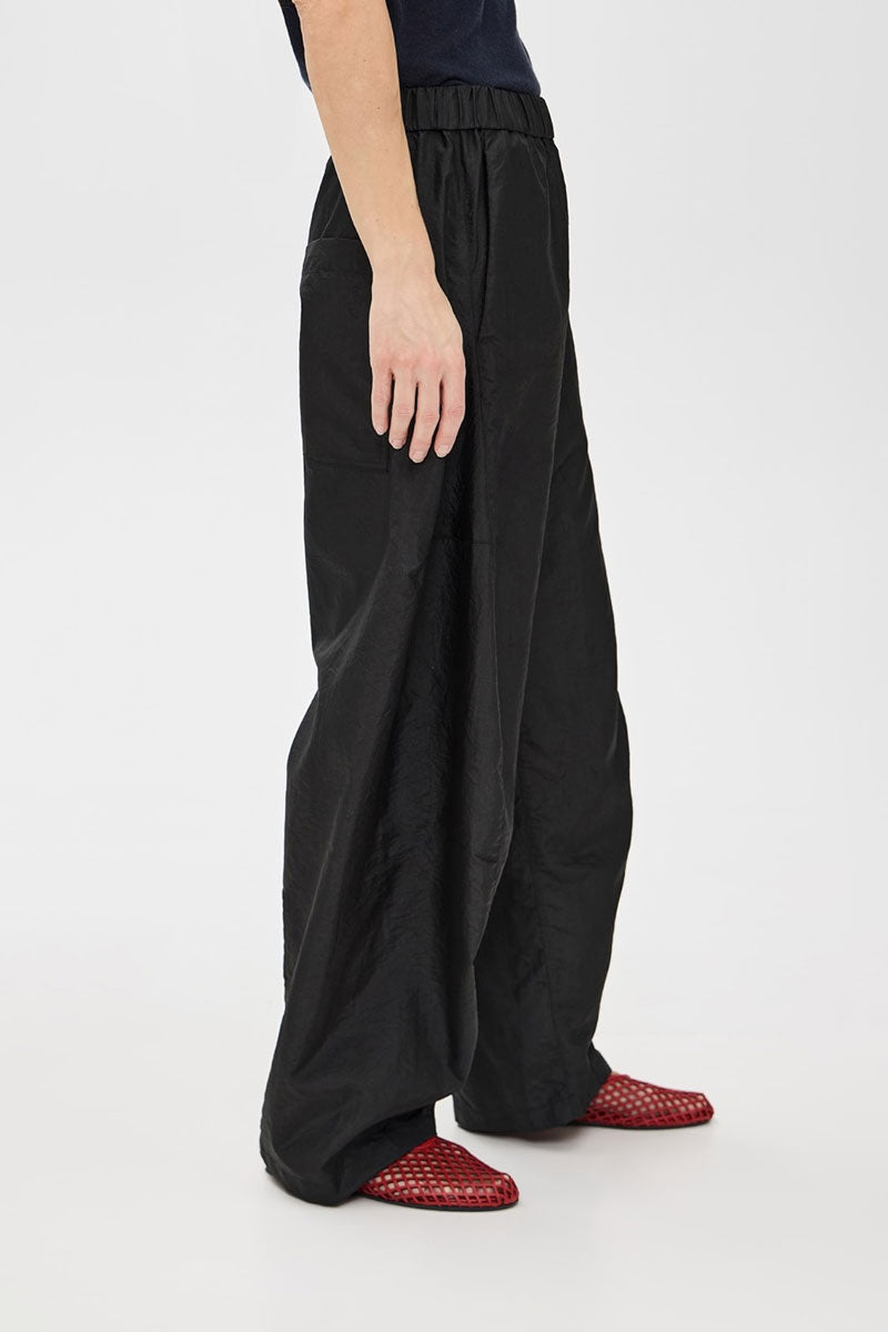 Crispy Nylon Winslow Pant - Black