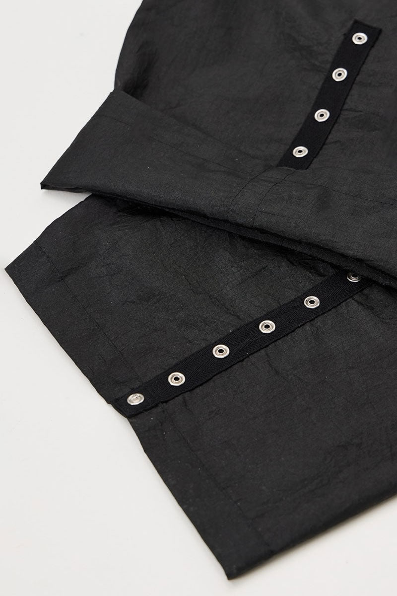 Crispy Nylon Winslow Pant - Black