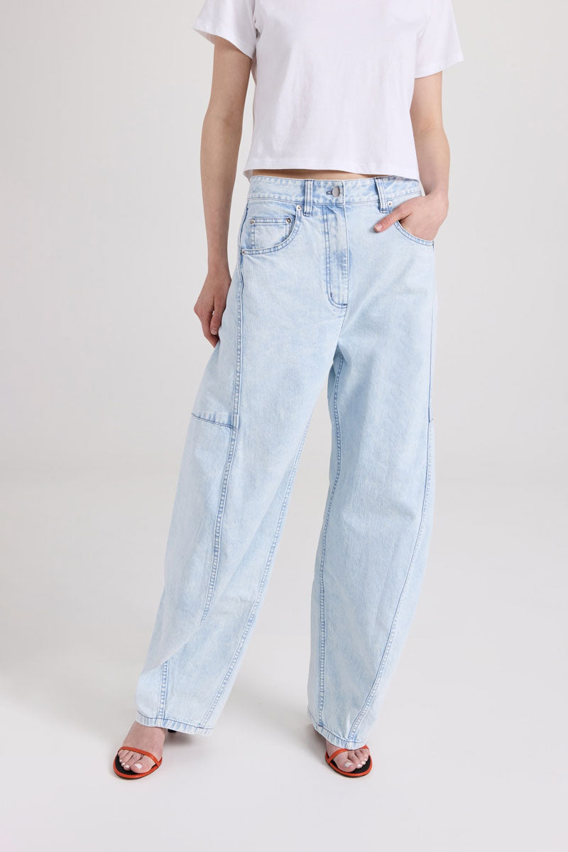 Sid Jean - Bleached Denim