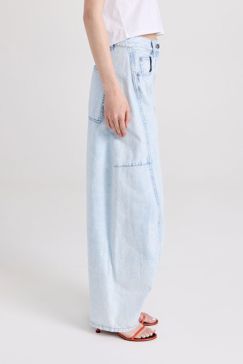 Sid Jean - Bleached Denim