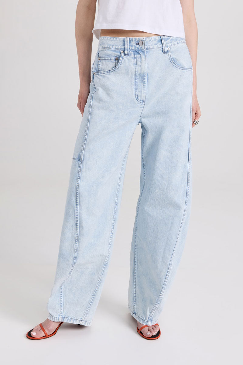 Sid Jean - Bleached Denim