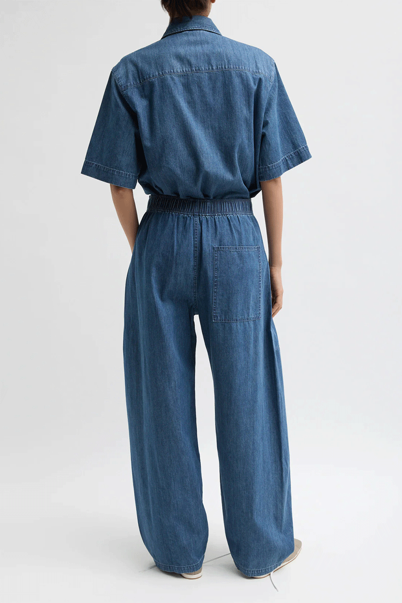 Summer Denim Classic Wash Winslow Pant - Classic Blue