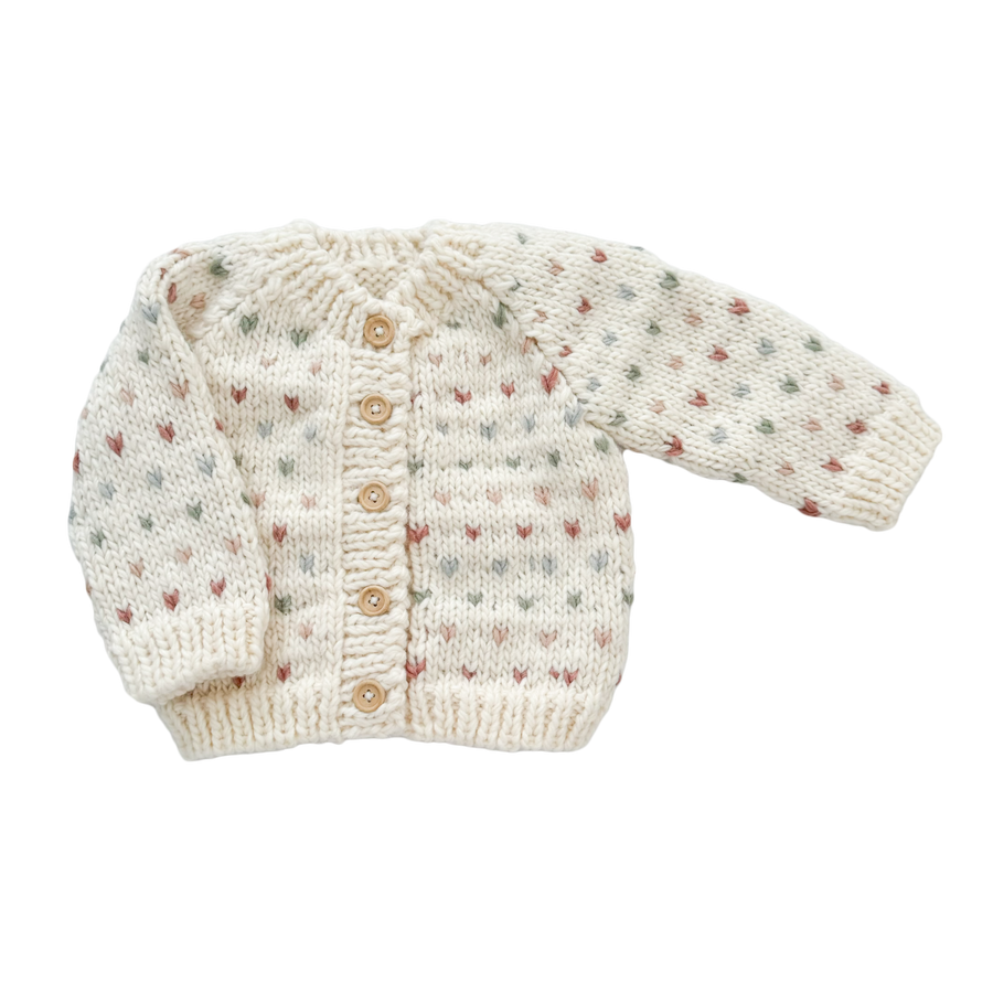 Sawyer Cardigan - Pastel