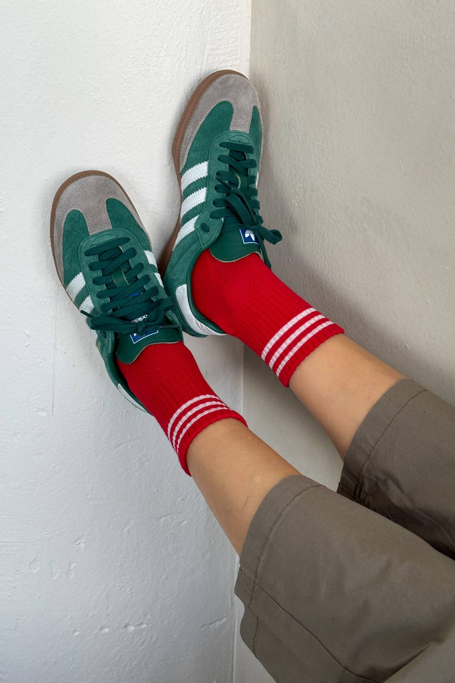 Girlfriend Socks - Avocado
