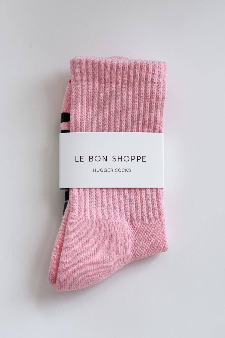 Hugger Socks  - Ht Grey/Black