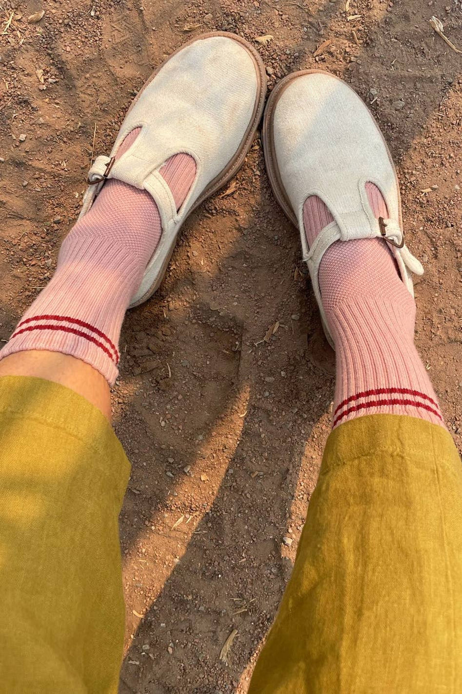 Boyfriend Socks - Wood