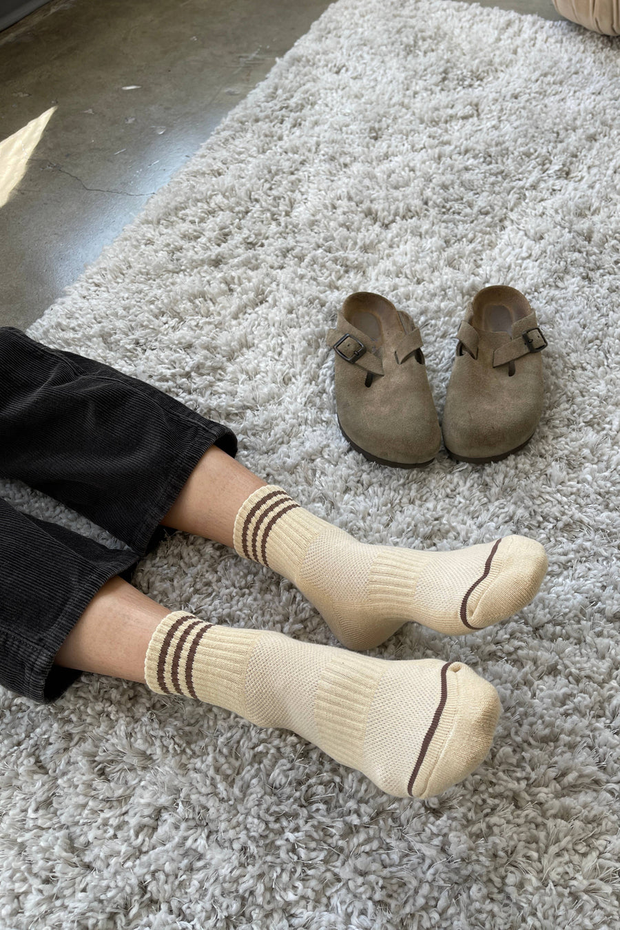 Girlfriend Socks - Avocado