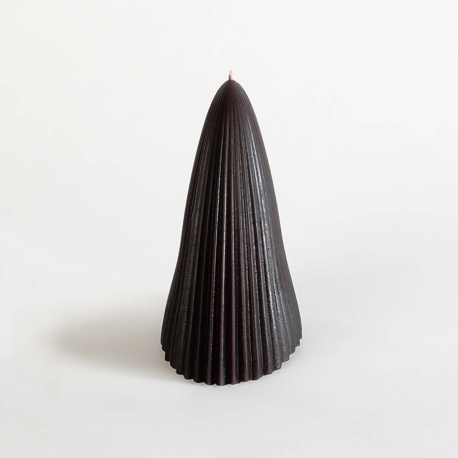 Tusk Beeswax Candle - Small in Black