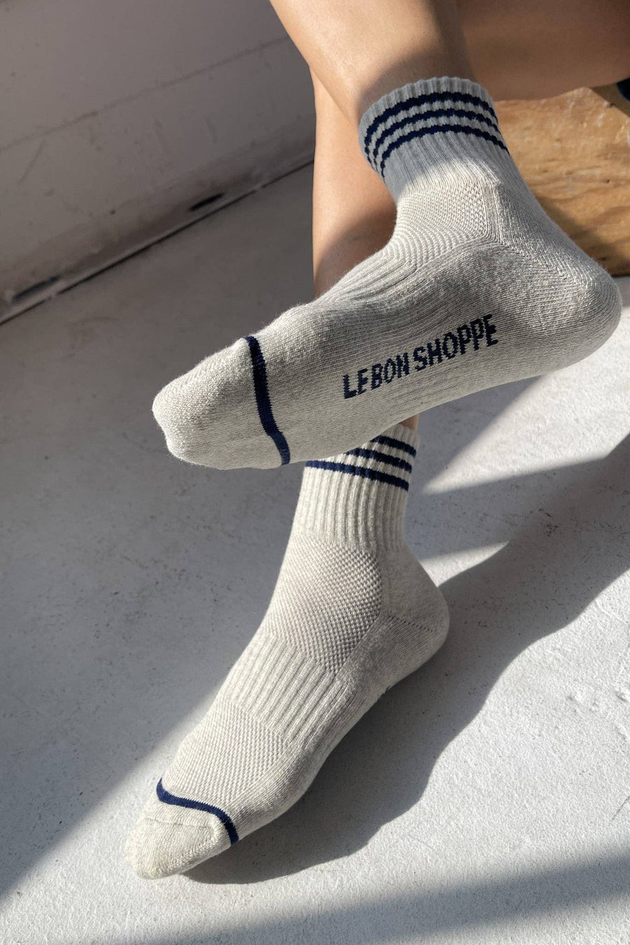 Girlfriend Socks - Avocado
