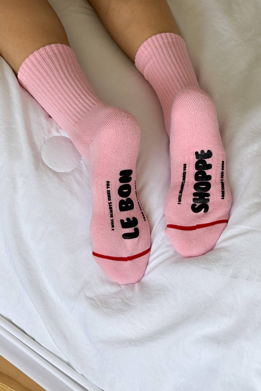 Hugger Socks  - Ht Grey/Black