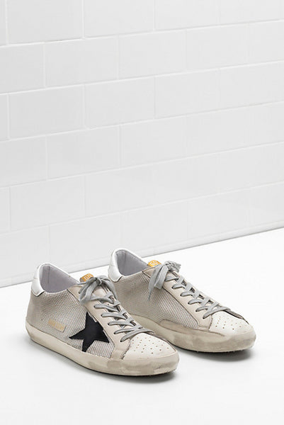 Golden goose grey cord store